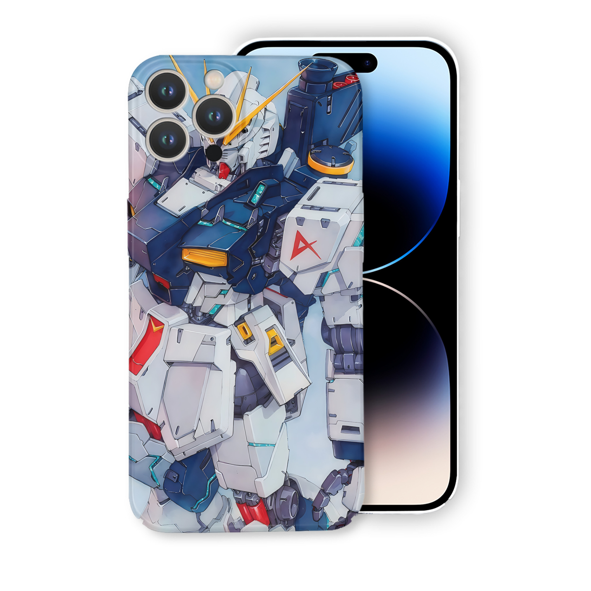 （画像用） 機動戦士ガンダム Mobile Suit Gundam 【iPhone 14シリーズ対応】ハードケース